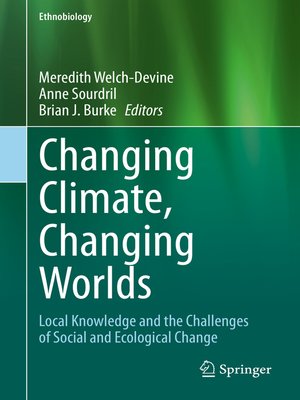 cover image of Changing Climate, Changing Worlds